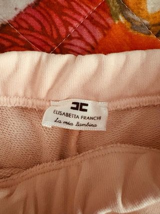 Pantaloni bimba Elisabetta Franchi 12 mesi