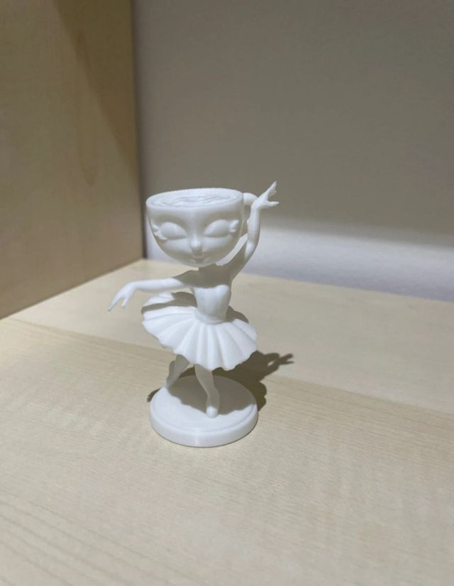 Ballerina cappuccina