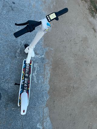Patinete eléctrico GeeLE Skate XL