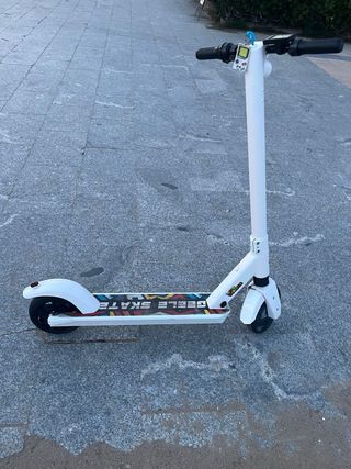 Patinete eléctrico GeeLE Skate XL