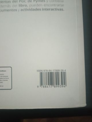 Técnica Contable. Grado Medio