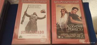 Películas DVD finales sXX: 9títulos