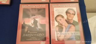 Películas DVD finales sXX: 9títulos