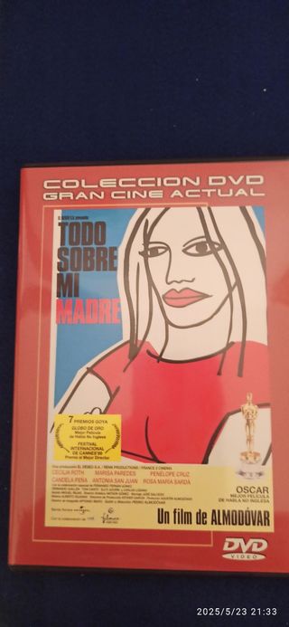 Películas DVD finales sXX: 9títulos