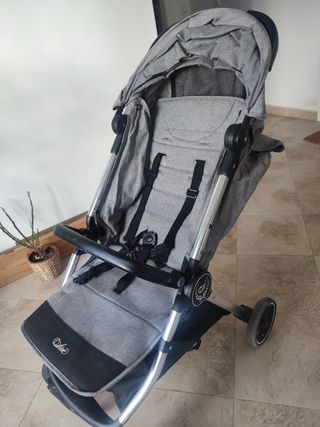 Arrue Nano City - Silla Paseo Gris