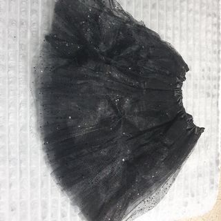 2 Faldas Tutu Negras - Talla adulto
