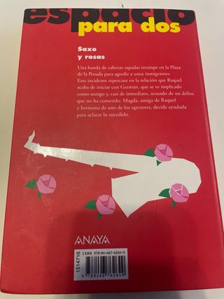 Saxo y rosas - María Arregui