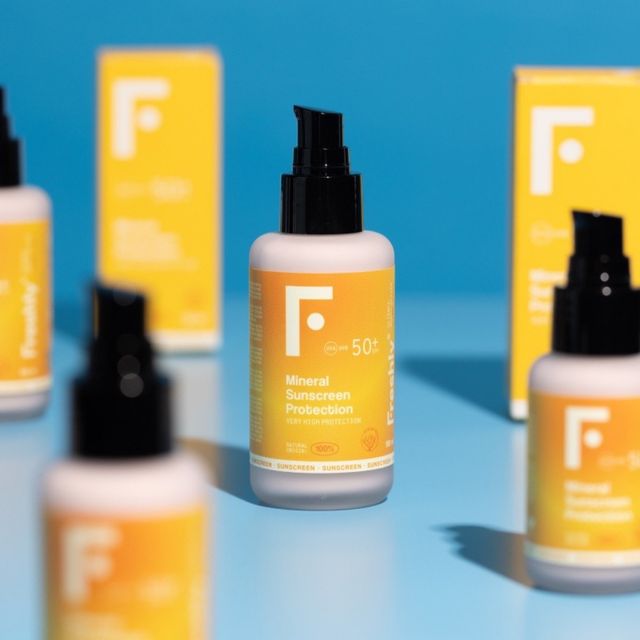 Crema solar Freshly 50+ FPS - 100ml