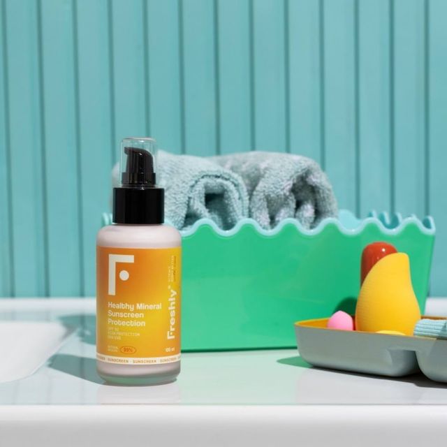 Crema solar Freshly 50+ FPS - 100ml