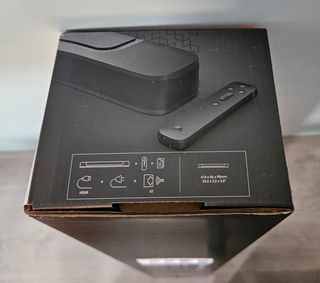 Barra de sonido JBL 2.0. All in one