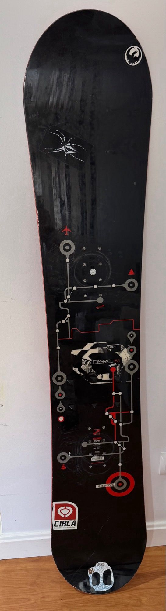 Tabla Snowboard Rossignol District 155