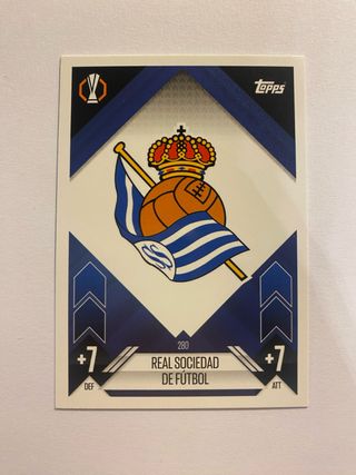 Cromo Real Sociedad - Match Attax