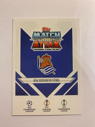 Cromo Real Sociedad - Match Attax