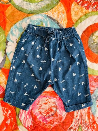 Shorts Liu Jo bimba 3-6 mesi