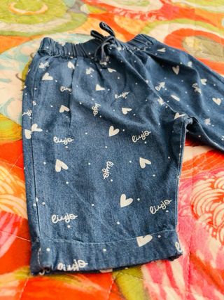 Shorts Liu Jo bimba 3-6 mesi