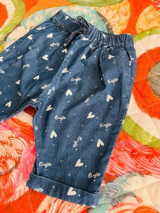 Shorts Liu Jo bimba 3-6 mesi