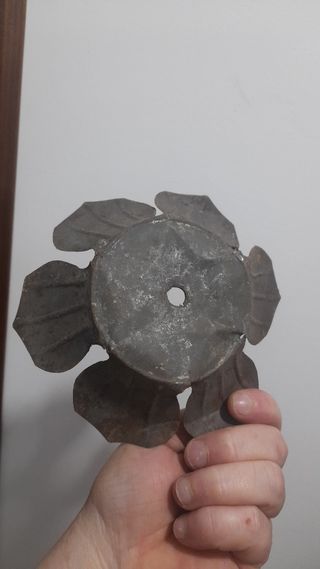 4 Raccogli Cera Vintage in Metallo