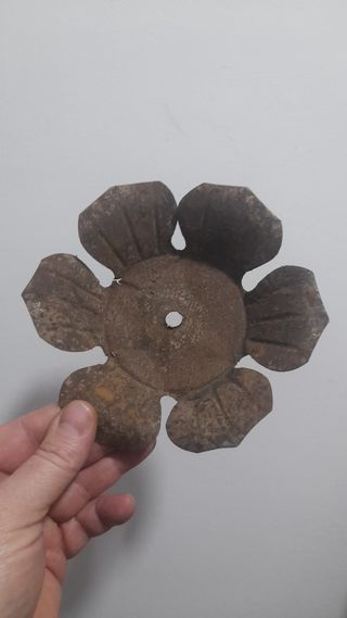 4 Raccogli Cera Vintage in Metallo