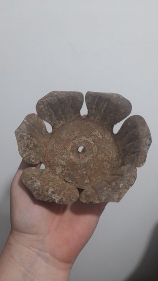 4 Raccogli Cera Vintage in Metallo