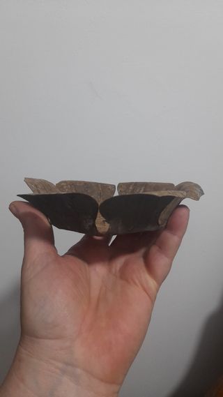 4 Raccogli Cera Vintage in Metallo