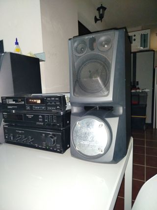 Equipo de Sonido con ampl. SONY TA-A300 72W
