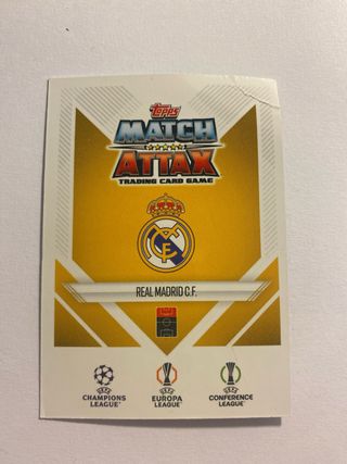 Cromo Vini Jr. Real Madrid 2023-24