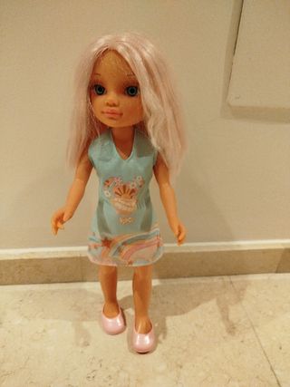 Muñeca Nancy - Vestido veraniego