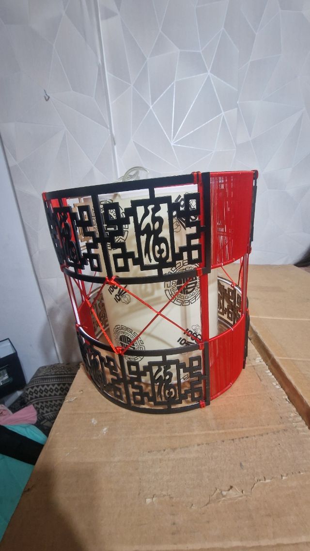 Lampara japonesa nueva