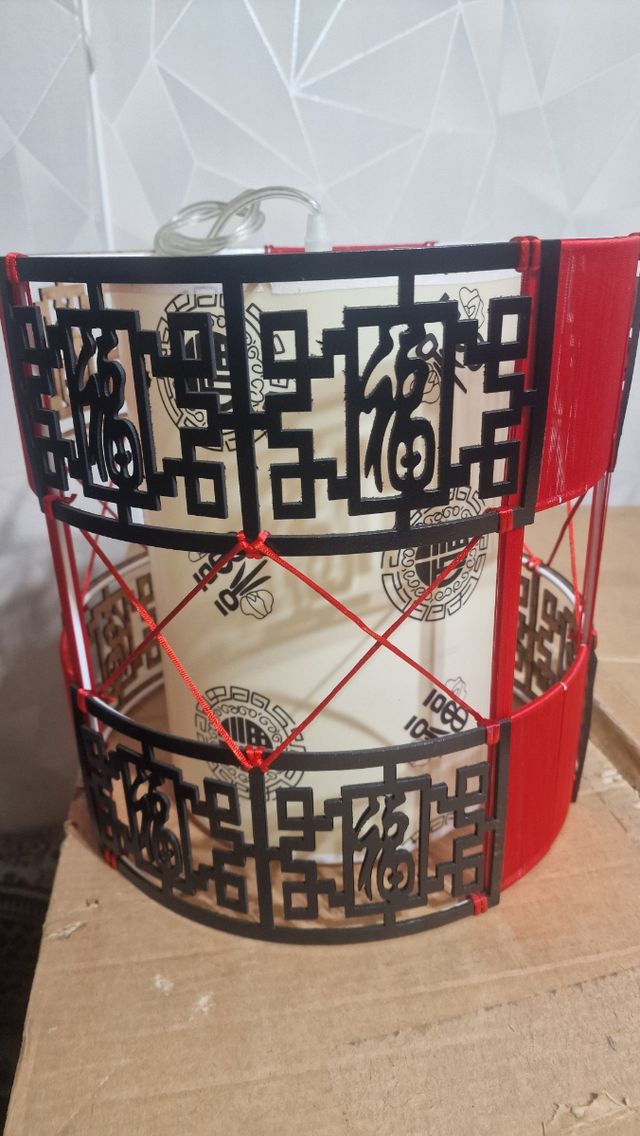 Lampara japonesa nueva