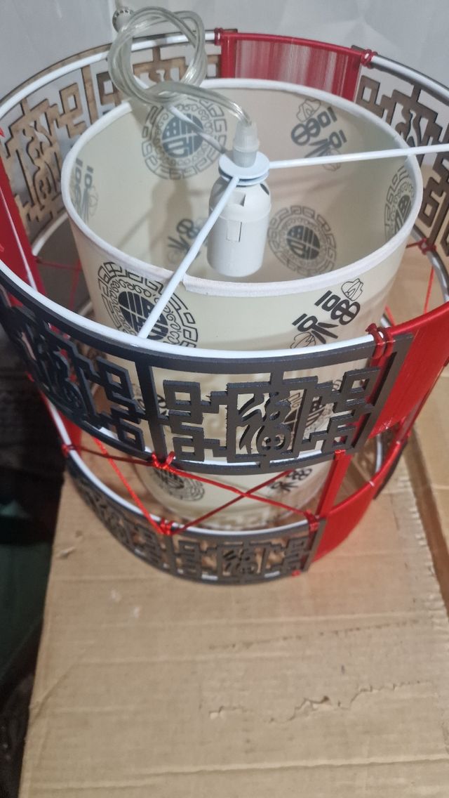 Lampara japonesa nueva