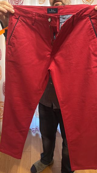 Pantaloni Harmont & Blaine rossi