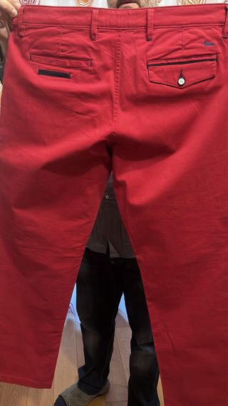 Pantaloni Harmont & Blaine rossi