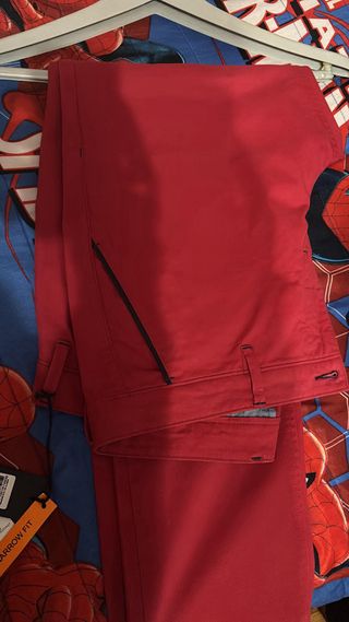 Pantaloni Harmont & Blaine rossi