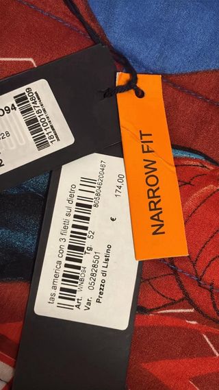 Pantaloni Harmont & Blaine rossi