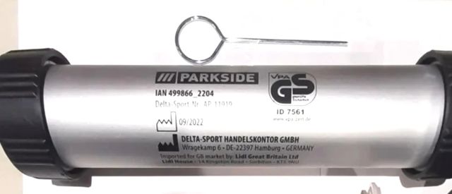 Pistola per silicone professionale Parkside