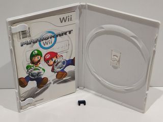 Mario Kart Wii - Sólo caja y manual - Nintendo Wii