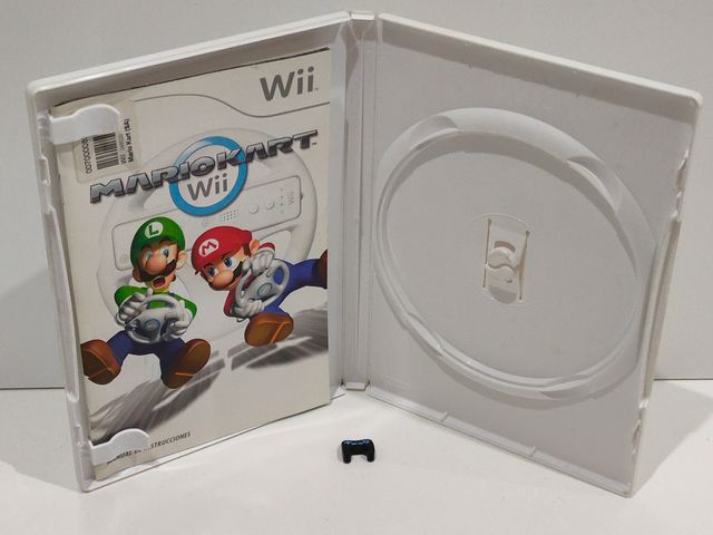 Mario Kart Wii - Sólo caja y manual - Nintendo Wii