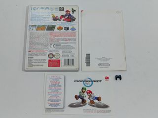 Mario Kart Wii - Sólo caja y manual - Nintendo Wii