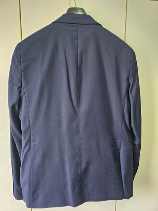 Traje azul hombre 3 piezas