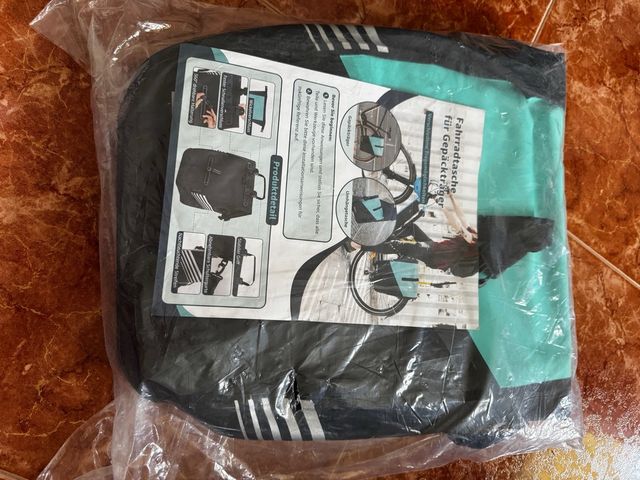 Borsa da bici - Impermeabile