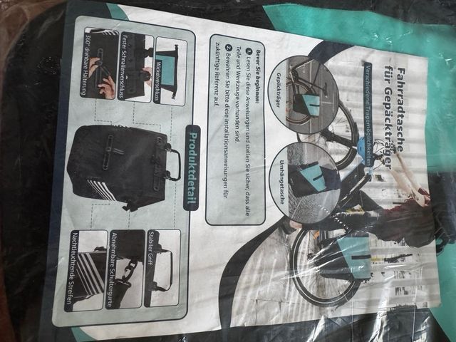 Borsa da bici - Impermeabile