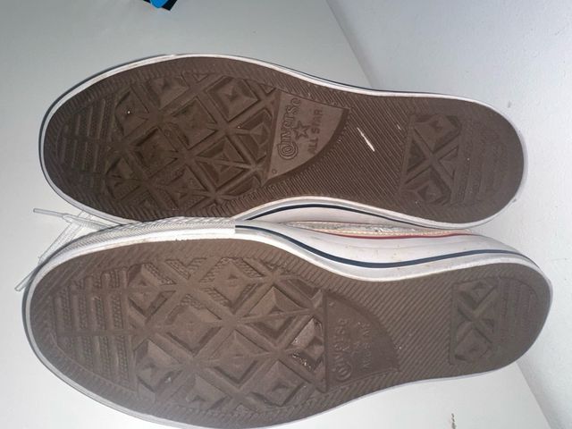 Converse merletto crochet pizzo uncinetto