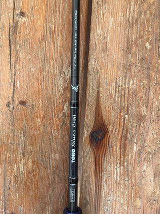 Caña Hart Toro Blues C73H + Carrete Abu Garcia