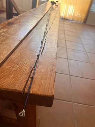 Caña Hart Toro Blues C73H + Carrete Abu Garcia