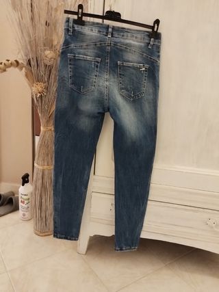 Jeans skinny donna Tg 44 - usati