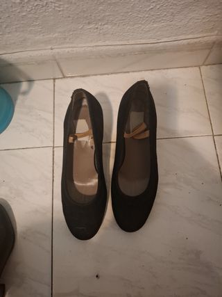 Zapatos baile flamenco negros