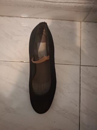 Zapatos baile flamenco negros