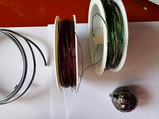 Set/Lotto charms,catene,fili metallo per bigiotter