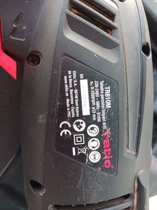 Máquina para taladrar 