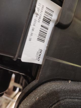 Unidad climatizador captur I